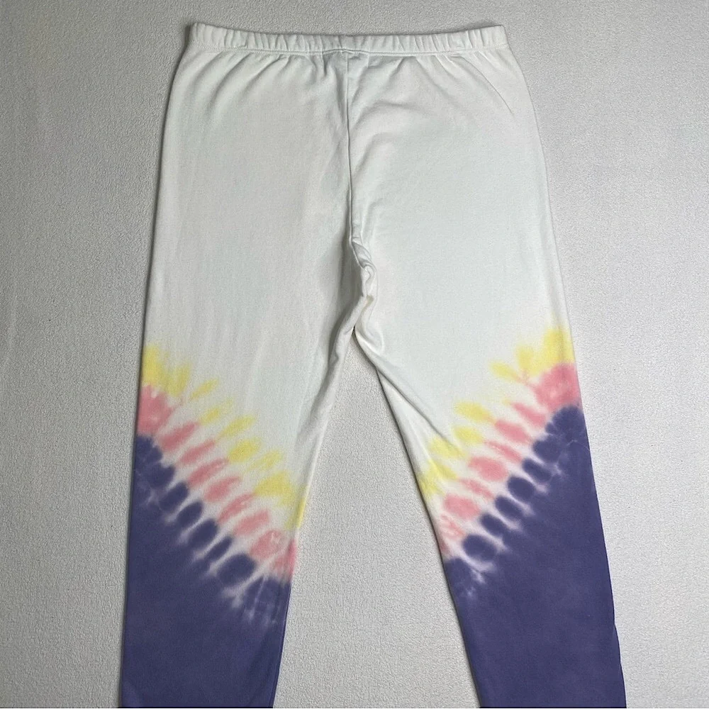 Wildfox Women's Knox Jogger Sweatpants 'Edelweiss Wash' Size (M) Medium NEW - Picture 6 of 11